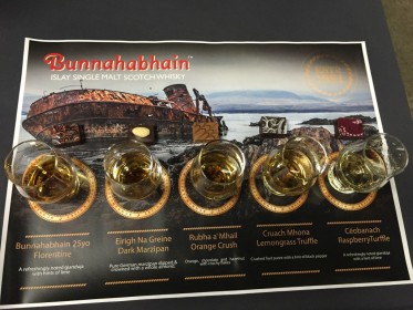 Bunnahabhain & Chocolate Pairing